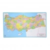 Üreticiniz Lcsh001 Siyasi Harita Çerçeveli Puzzle