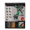 Üreticiniz Lj1653 Metal Gövdeli Dönüşebilen Robot -gepettoys