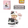 Üreticiniz Lz-4303 Nessiworld Holstein Cat Sallanma Sürüşü 190 Parça Block Oyuncak