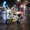 Üreticiniz Lz-8624  motorsiklet 120 Parça Block Oyuncak Mini Poşet