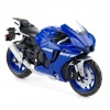 Üreticiniz Maisto 1/18 Yamaha 2018 Mt-07 Motosiklet 39047