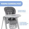 Üreticiniz Mama Sandalyesi Dark Grey