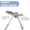 Üreticiniz Mama Sandalyesi Dark Grey