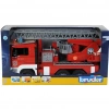 Üreticiniz Man Merdivenli İtfaiye Aracı Br02771