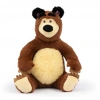 Üreticiniz Masha İle Koca Ayı 20 Cm Peluş 12 Cm Bebek Mha21000