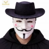 Üreticiniz Maske Ve Şapka Seti – Anonim Stil Parti Maskesi