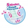 Üreticiniz Mega Paket Bebek Bezi 5 Beden 11-18 Kg 100 Adet