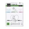 Üreticiniz Natural Double Soft Bebek Bezi Ultra Paket 6 Beden 62 Adet