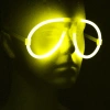 Üreticiniz Neon Glow Fosfor Gözlük – Festival & Parti (12'li Set)