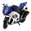 Üreticiniz Nessiworld 1:12 Suzuki Gsx R1000 2008 Model Motor