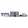 Üreticiniz Nessiworld 1/64 Design Seri Yarış Takımı Römork Ve Araç Set