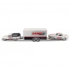 Üreticiniz Nessiworld 1/64 Design Seri Yarış Takımı Römork Ve Araç Set