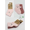 Üreticiniz Nessiworld Bear Penye Soket Çorap 2li Bs10116 Pembe(adet Fiyatıdır)