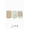 Üreticiniz Nessiworld Puanlı Kaymaz Penye Soket Çorap 3lü Bs10108 Bej
