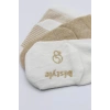 Üreticiniz Nessiworld Puanlı Kaymaz Penye Soket Çorap 3lü Bs10108 Bej
