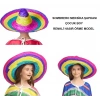 Üreticiniz Nessiworld Sombrero Meksikaa Şapkası Renkli Örme Hasır Çocuk Boy
