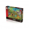 Üreticiniz Nessiworld Summer Garden 1500 Parça Puzzle