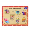 Üreticiniz Ony-196-197 Ahşap Tutmalı Okul Malzemeleri
