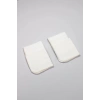 Üreticiniz Organik 28x28 6lı Penye Mendil 90103 Ekru