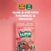 Üreticiniz Organik Çilekli Glutensiz Vegan Mini Küpler 30 Gr