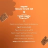 Üreticiniz Organik Havuçlu Tarçınlı Vegan Kek 30 Gr
