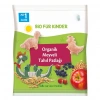 Üreticiniz Organik Meyveli Tahıl Patlağı 30 Gr