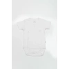 Üreticiniz Organik Natural Basic Style Kruvaze Yarım Kol Body Bs17101 Beyaz