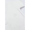 Üreticiniz Organik Natural Basic Style Kruvaze Yarım Kol Body Bs17101 Beyaz