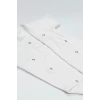 Üreticiniz Organik Natural Basic Style Kruvaze Yarım Kol Body Bs17101 Beyaz