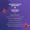 Üreticiniz Organik Pancarlı Ve Tam Tahıllı Puflar 30 Gr
