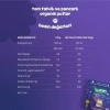 Üreticiniz Organik Pancarlı Ve Tam Tahıllı Puflar 30 Gr