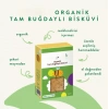 Üreticiniz Organik Tam Buğdaylı Bisküvi 55gr
