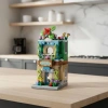 Üreticiniz P657037 Çiçek Dükkanı 280 Parça Block Oyuncak