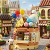 Üreticiniz P881201 Teddy Bear Koleksiyonu Dondurma Dünyası 354 Parça Block Oyuncak