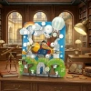 Üreticiniz P881504 Kaptan Teddy 425 Parça Block Oyuncak