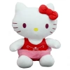 Üreticiniz Peluş Hello Kitty Elbiseli Kurdeleli 36 Cm