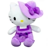Üreticiniz Peluş Hello Kitty Elbiseli Şapkalı 36 Cm