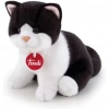 Üreticiniz Peluş Siyah Beyaz Kedi 20 Cm