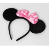 Üreticiniz Pembe Fiyonklu Minnie Mouse Tacı Kulak Nessiworld
