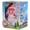 Üreticiniz Polı Mrt-687 Robocar Poli Büyük Transforming Robot Amber Sesli Ve Işıklı