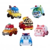 Üreticiniz Polı Zr-914 Robocar Poli Gogo Rescue Deluxe 6 Lı Set -