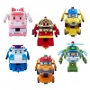 Üreticiniz Polı Zr-915 Robocar Poli Quick Transforming Mini Rescue Deluxe Set
