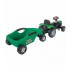 Üreticiniz Power Pedallı Big Trolley Traktör Yeşil-pls