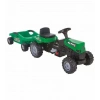 Üreticiniz Power Pedallı Big Trolley Traktör Yeşil-pls