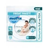 Üreticiniz Premium Bebek Bezi Fırsat Paketi 1 Beden 2-5 Kg 72 Adet