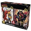 Üreticiniz Prime 3d Deadpool İkili Puzzle 300 Parça