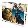 Üreticiniz Prime 3d The Mandalorian İkili Puzzle 200 Parça