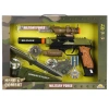 Üreticiniz S00004308 Asker Silah Set Bıçak/silah Işık/ses 6pr