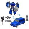 Üreticiniz S00005039 Robot Transformer Polis Set 3r.2a.