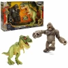 Üreticiniz S01071144 Oyun Set Primal Clash Gorilla/trex 2li